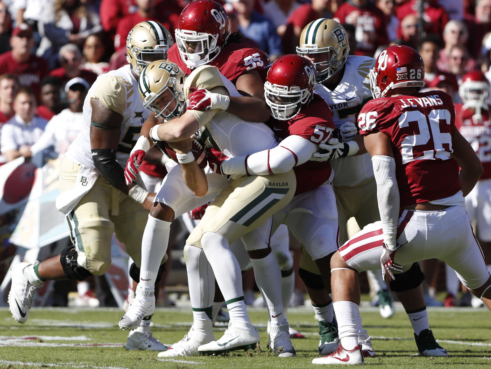 Baylor Oklahoma Football